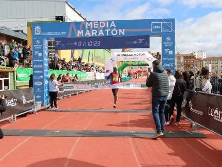 Bernesga Motor patrocinador de la Media Maratón de León