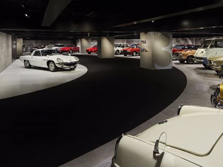 El Museo Mazda vuelve a abrir sus puertas después de una profunda renovación