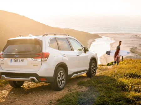 Preparando temporada de costa a costa con Forester Hybrid