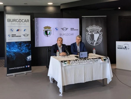 Burgocar, patrocinador oficial del Burgos C.F.