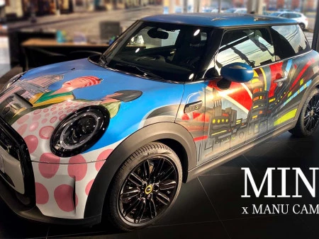 MINI y el arte de Manu Campa