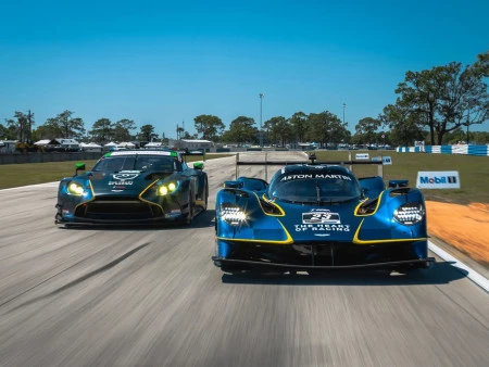 Aston Martin Valkyrie makes solid start to campaign with top ten finish in the IMSA WeatherTech SportsCar Championship