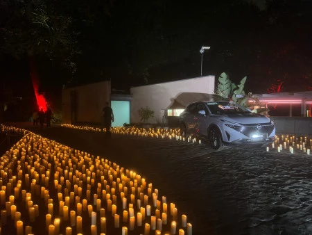 CYASA NISSAN celebra en el Jardín Botánico de Gijón el 18.º aniversario de su histórica entrega de vehículos al Sporting