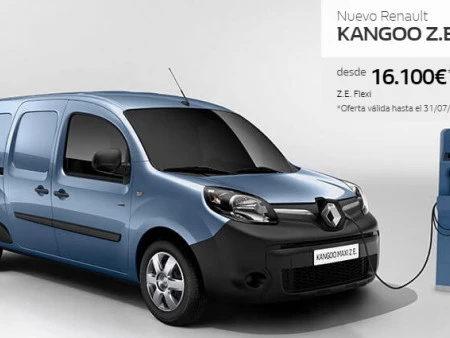 Vehiculos comerciales eléctricos Renault