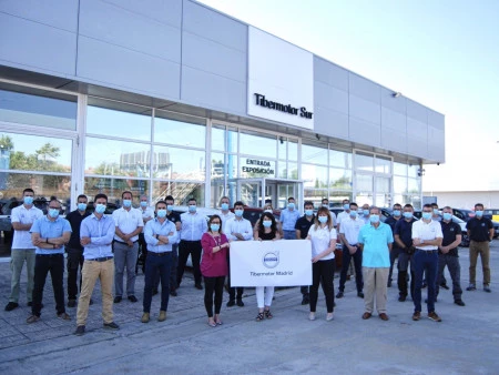 Tibermotor Sur es ahora Tibermotor Madrid