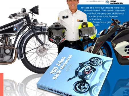 APLAZADO! Charla 100 años BMW Motorrad con Gustavo López