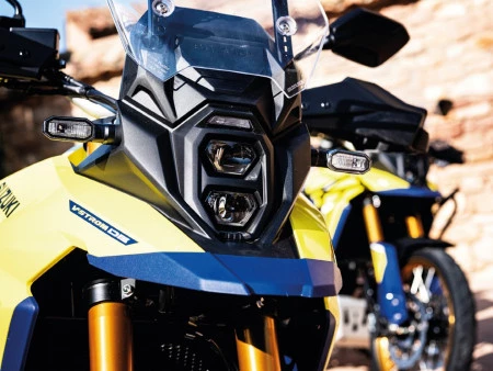 Las novedades de la gama V-STROM de SUZUKI llegan a los concesionarios