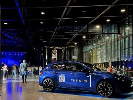 Bernesga Motor presenta Nuevo BMW Serie 1 en el Festival León Solo Música