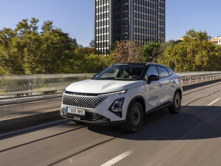 ESTOS SON LOS 20 SISTEMAS ADAS DEL OMODA 5 SHS-H QUE CONVIERTEN A ESTE SUV EN UN REFERENTE EN SEGURIDAD