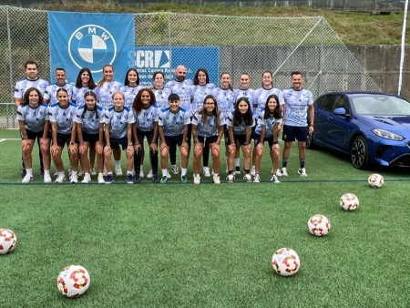 Celtamotor patrocinador del Sárdoma de Vigo CF para la temporada 2024-25