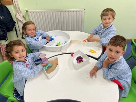 TALLERES SENSORIALES. Comienzan los talleres sensoriales en Educación Infantil