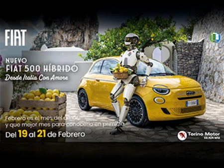 NUEVO FIAT 500 HÍBRIDO, JORNADAS DE PUERTAS ABIERTAS