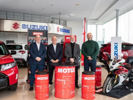 SUZUKI IBÉRICA Y MOTUL IBÉRICA REFUERZAN SU ALIANZA ESTRATÉGICA PARA IMPULSAR LA EXCELENCIA EN SU RED DE CONCESIONARIOS