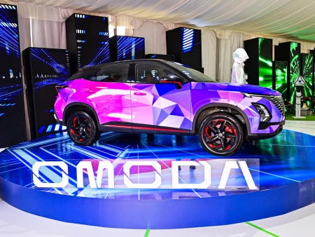 El OMODA 5 alcanza un volumen de exportación de 13.000 unidades sólo en octubre