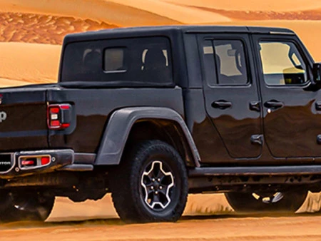 El Jeep® Gladiator 2020 se presentará en Oriente Medio en el legendario Festival de Liwa