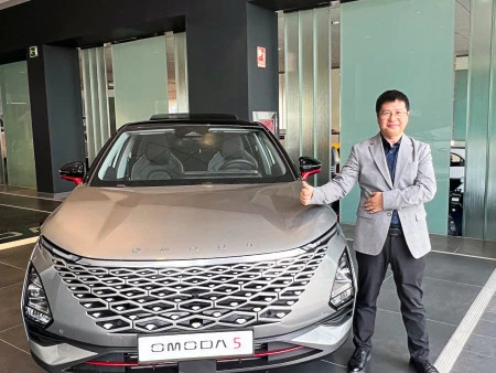 Darren Tu, Country Manager de OMODA España