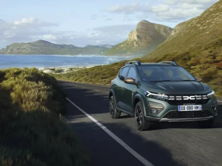 Dacia Sandero, Vehículo más vendido en 2023