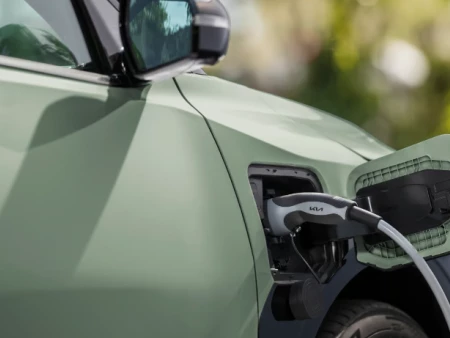 Relación entre amperaje (A) y kW en los coches eléctricos Kia EV