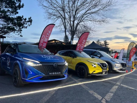 Cyasa NISSAN, patrocinador de la X Carrera de Montaña Trail Gijón