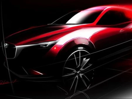 Mazda desvelará el CX-3 en el Salón de Los Ángeles