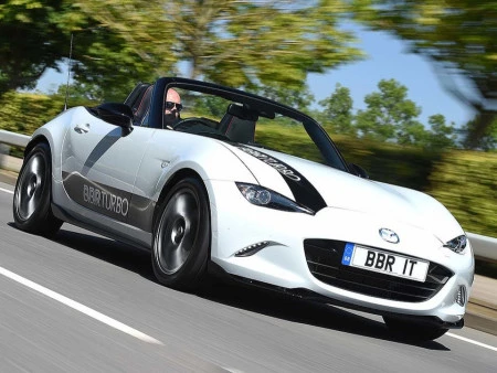 Ya puedes potenciar hasta 250 CV tu Mazda MX-5