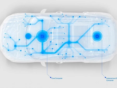 La nueva generación de modelos Volvo de conducción autónoma incorporará la tecnología NVIDIA DRIVE Orin