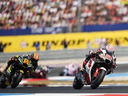 El parón veraniego en Moto GP da un respiro a Honda