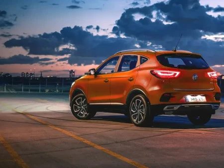 MG ZS 