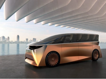 Nissan presenta el prototipo Nissan Hyper Tourer, el futuro de la movilidad premium
