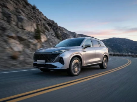 NUEVO MGS9 PHEV perfecto para irte de viaje sin preocupaciones 
