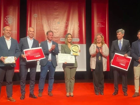 Burgocar, patrocinador del Premio Joven Empresario de Burgos 2024