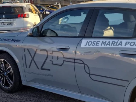 BMW Grunblau, presente en el Rallye Festival Hoznayo 2024