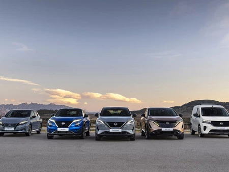 Nissan crece un 58% en el primer trimestre de 2024