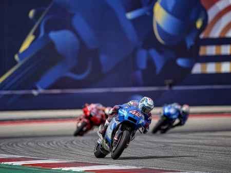 GP de las Américas: Rins logra el cuarto puesto en el exigente GP en Texas