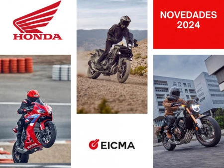 Novedades Honda 2024 desde EICMA Milán!