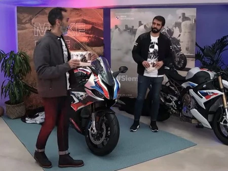 M 1000 RR y S 1000 R: potencia y diversión al estilo BMW