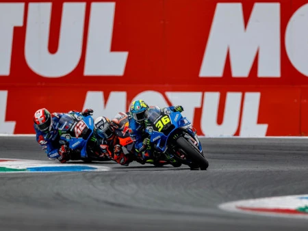 GP de Holanda: Doble Top 10 en Assen para subir el ánimo de los pilotos Suzuki