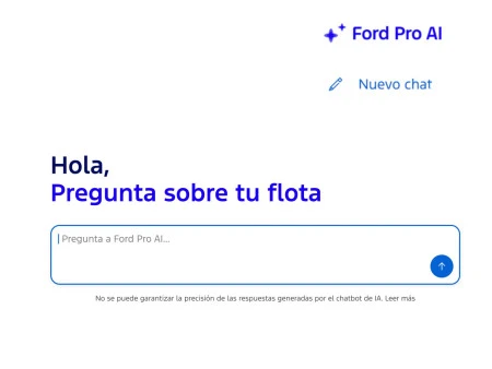 ¿Que es Ford Pro AI? La inteligencia artificial que quiere cambiar la gestión de flotas