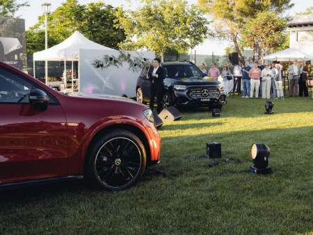 Mercedes-Benz presenta el nuevo GLC y GLB eléctricos en nuestros concesionarios
