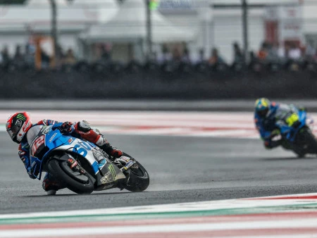 GP de Indonesia: Intensa carrera, donde Suzuki logra importantes puntos