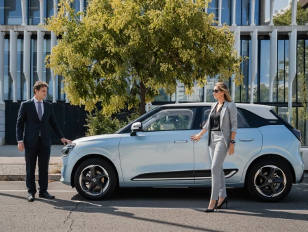 Movilidad eléctrica para empresas, pymes y autónomos