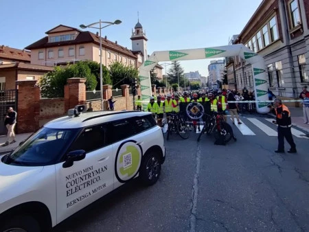 Bernesga Motor en el XXVIII Día de la Bici de León