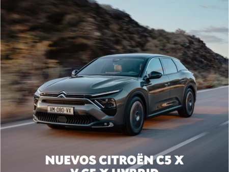 Nuevo Citroën C5X una berlina premium