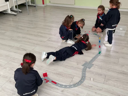 ROBÓTICA. 3º Infantil - Pensamiento computacional