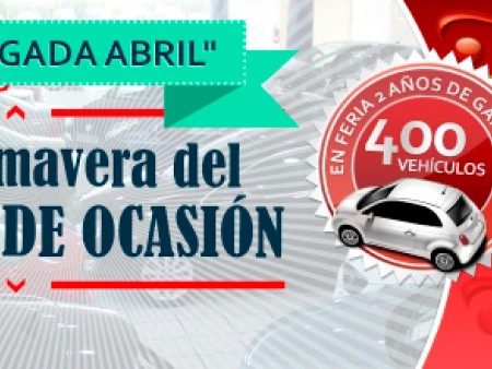 Feria Primavera del Vehículo de Ocasión ]