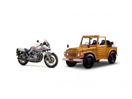 Suzuki Jimny y Katana: Absolutamente legendarios