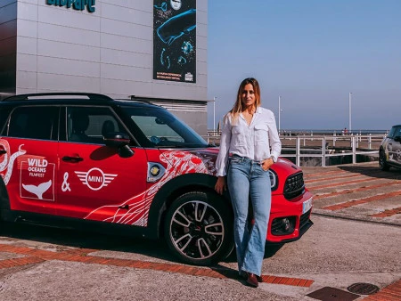 Wild Oceans FilmFest con MINI Triocar y Lucía Martiño