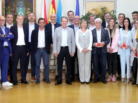 Celtamotor recibe reconocimiento del Concello de Vigo por su apoyo al deporte local