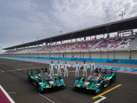 Aston Martin Valkyrie will race with unchanged line-up in 2026