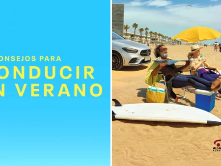 10 consejos imprescindibles para conducir en verano